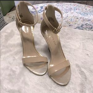 Madden Girl Heels With Ankle Strap Size 5.5